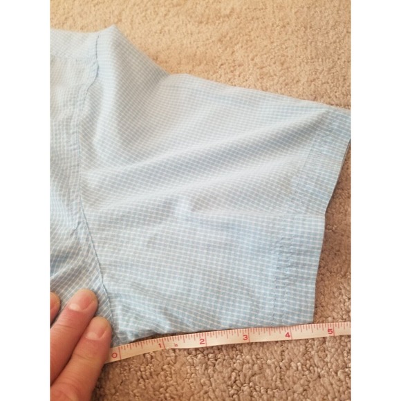 Field & Stream Blue Short Sleeve Outdoor Fishing Shirt Mens Large - Picture 11 of 12